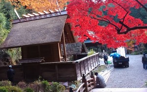 京都・日向神社